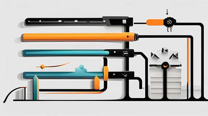 ¿Cuáles son los arrancadores de almacenamiento de energía eléctrica?