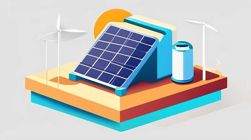 ¿Cuándo se creó JA Solar Energy Storage?