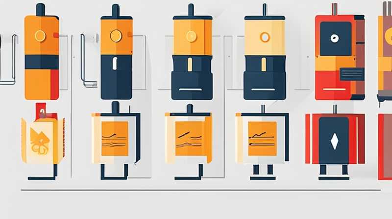 Cómo retener el material de almacenamiento de energía del inductor.