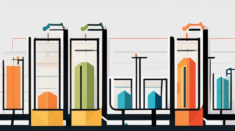 ¿Cuáles son los códigos bursátiles populares para el almacenamiento de energía?