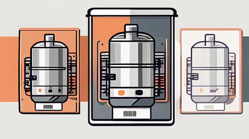 ¿Cuál es el material de la caja de la batería de almacenamiento de energía?