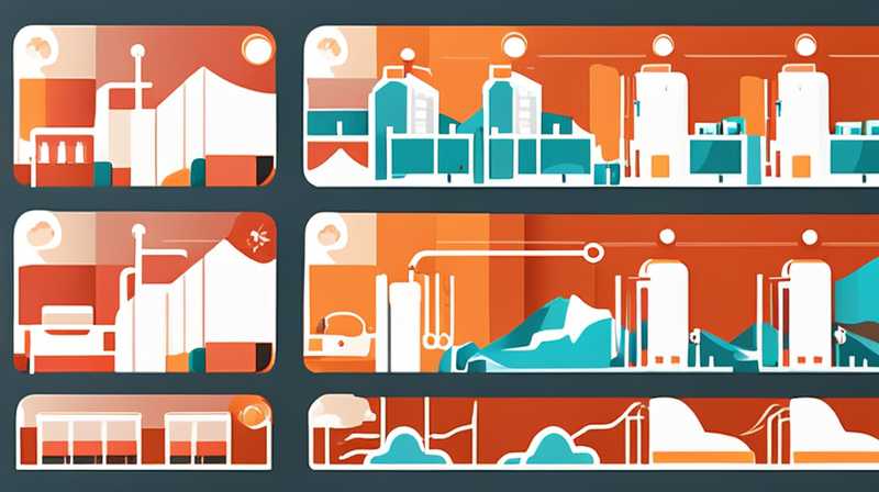 ¿Cuál es la industria específica del nuevo almacenamiento de energía?