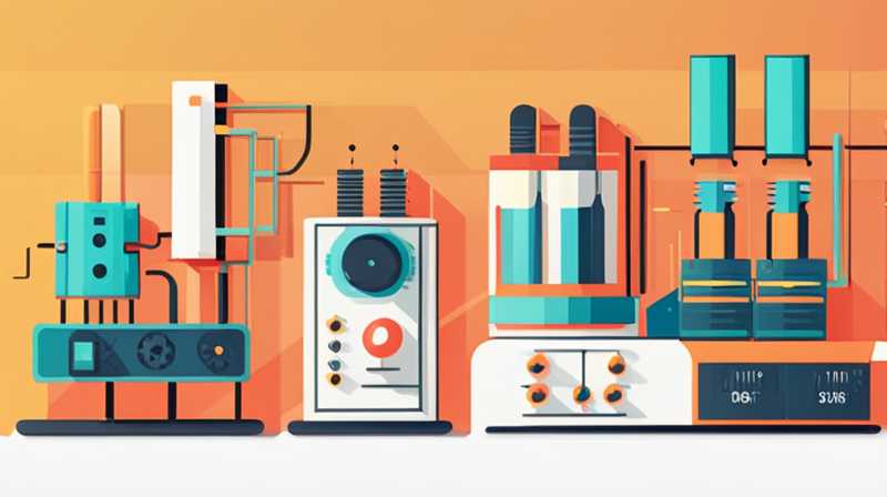 ¿Qué es la industria de componentes electrónicos de almacenamiento de energía?