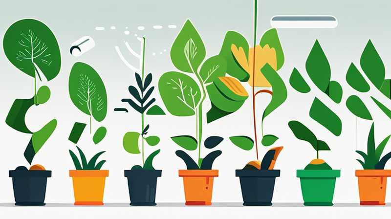 ¿Qué plantas son adecuadas para el almacenamiento de energía?