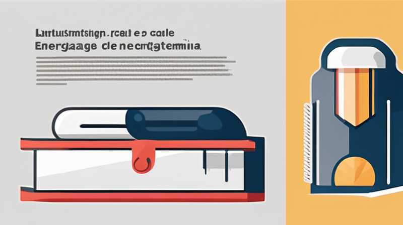 ¿Cuál es el material del material de embalaje para almacenamiento de energía?