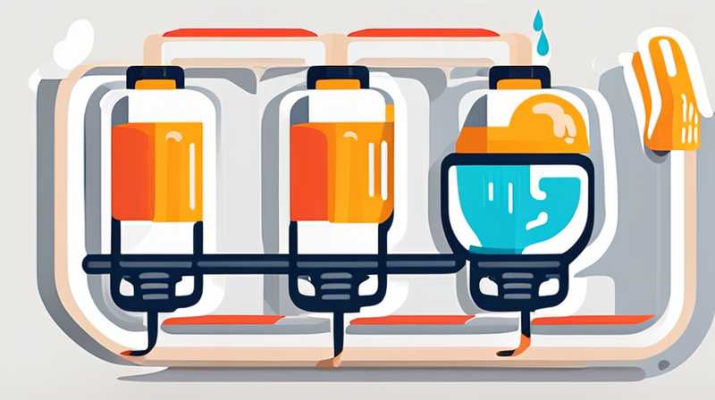 ¿Cuál es el modo de almacenamiento de energía del calentador de agua?