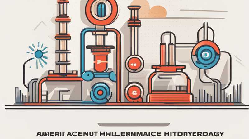 ¿Qué acciones hay en el sector de almacenamiento de energía hidráulica?