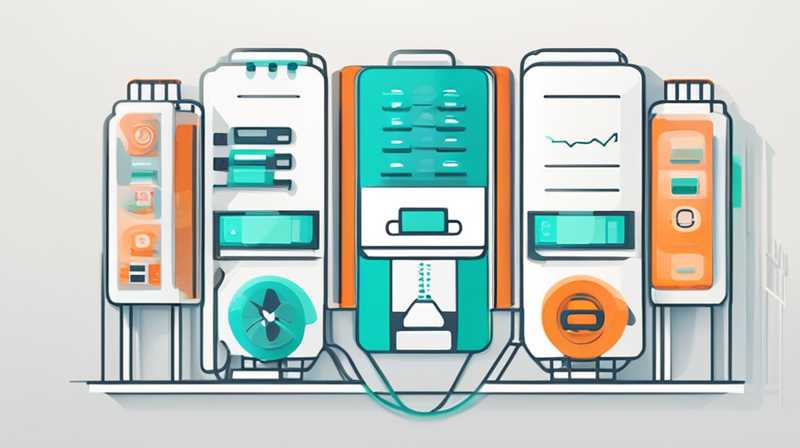 ¿Qué tipos de centrales eléctricas de almacenamiento de energía se utilizan?