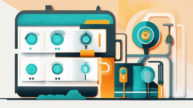 Cómo almacenar energía manualmente en un disyuntor de vacío