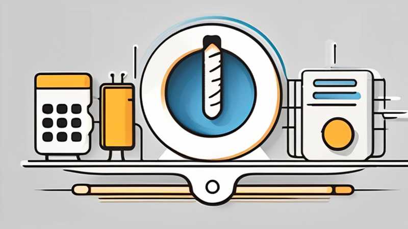 ¿Qué significa almacenamiento de energía de la unidad principal en anillo?