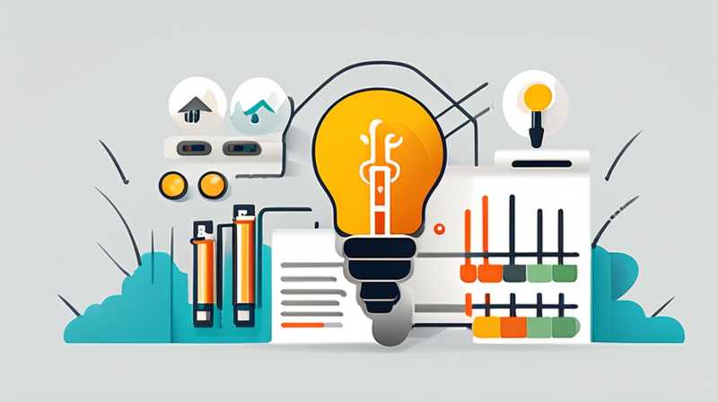 Cómo escribir las ideas de desarrollo de centrales eléctricas de almacenamiento de energía.