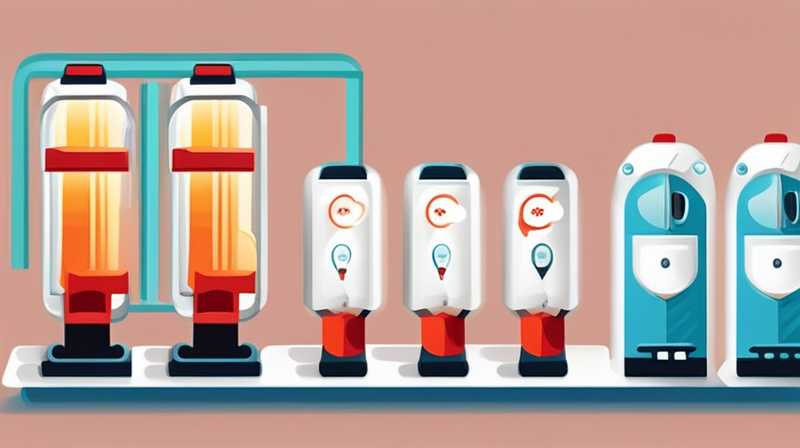 ¿Cuáles son las existencias de almacenamiento de energía refrigeradas por líquido?