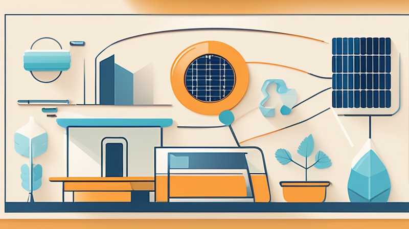 ¿Qué es la vía de almacenamiento de energía fotovoltaica?