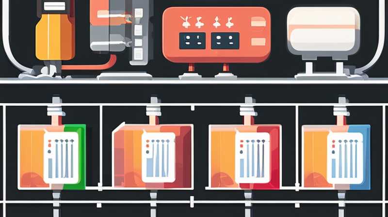 ¿Qué son los productos de almacenamiento de energía?