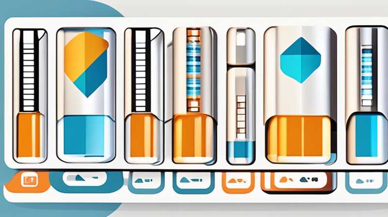 ¿Cuáles son los conectores de las baterías de almacenamiento de energía?