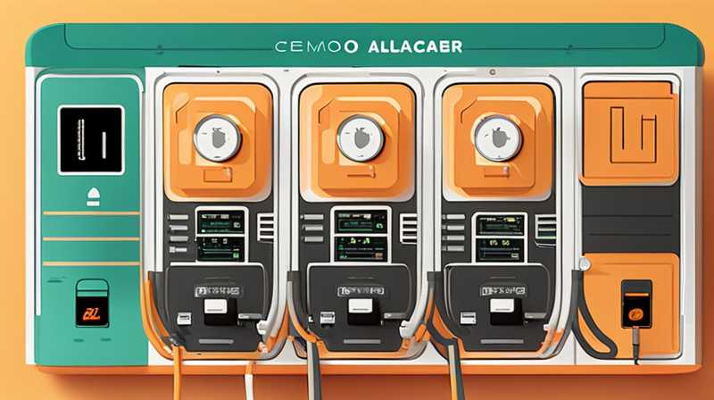 Cómo cargar un almacenamiento de energía de 10 kv