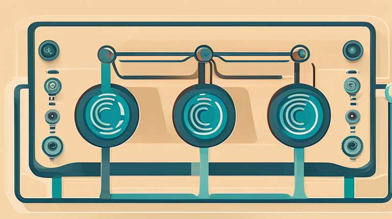 ¿Cuál es la unidad de almacenamiento de energía de un inductor y un condensador?