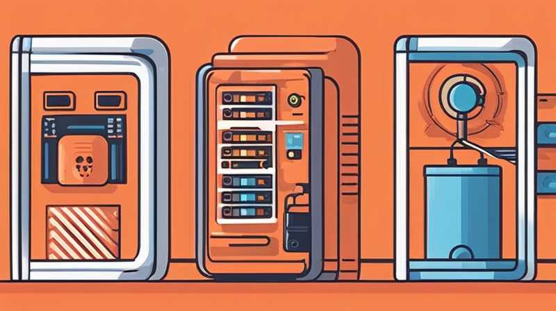 Cómo preparar temas de alquiler de gabinetes de almacenamiento de energía.