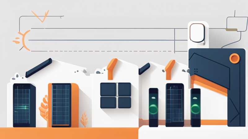 ¿Qué accesorios se necesitan para el almacenamiento de energía en exteriores?