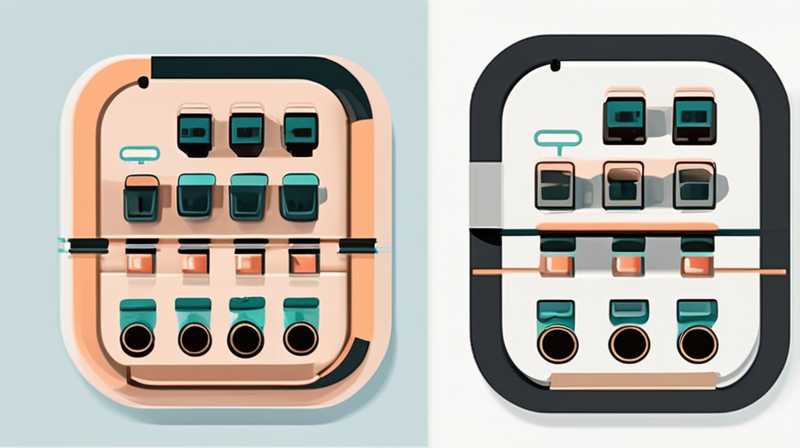 ¿Qué son las cajas de almacenamiento de energía con ruedas?