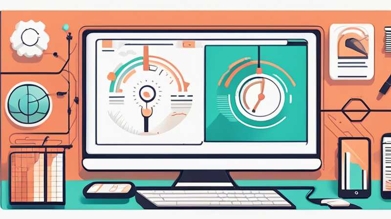 Diagrama de cómo instalar un escritorio con almacenamiento de energía.