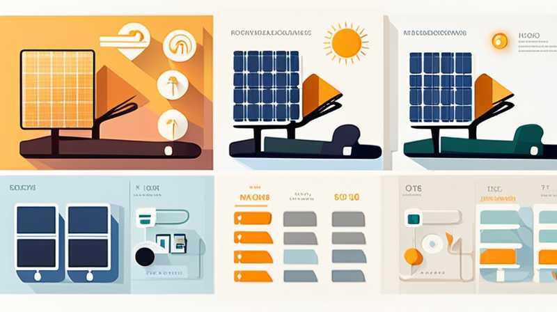 ¿Qué tipos de modelos fotovoltaicos de almacenamiento de energía existen?