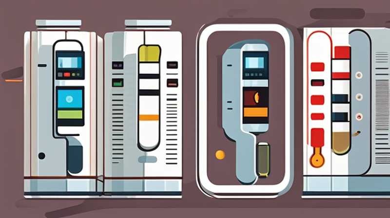 ¿Cómo es el almacenamiento de energía en una central eléctrica?