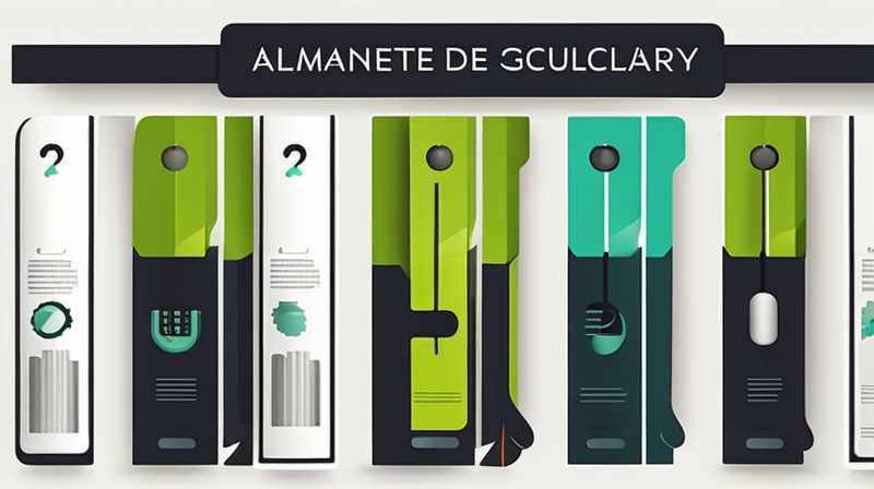 ¿Cuáles son las sustancias de almacenamiento de energía de las células musculares?