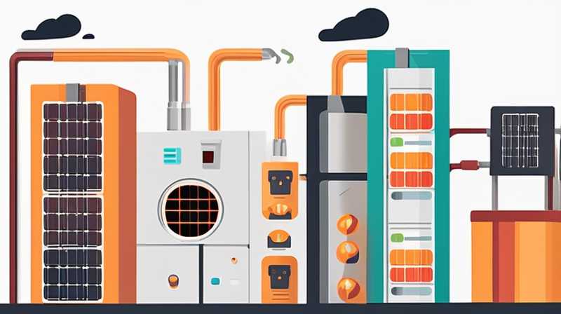 ¿Cuántas baterías de almacenamiento de energía necesita la energía fotovoltaica?