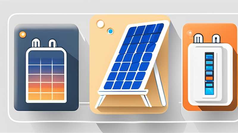 ¿Qué almacenamiento de energía se utiliza en los sistemas fotovoltaicos?