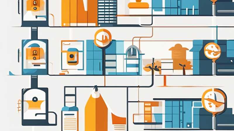 ¿Cuáles son las responsabilidades del departamento de almacenamiento de energía en el extranjero?