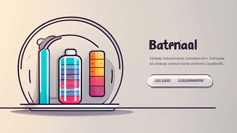 ¿Qué es una batería de almacenamiento de energía coloidal?