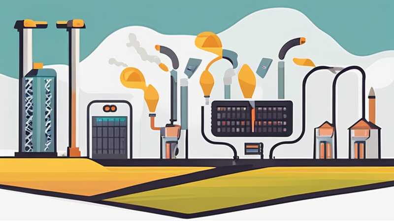 ¿Cuál es el voltaje de las centrales eléctricas de almacenamiento de energía industriales y comerciales?