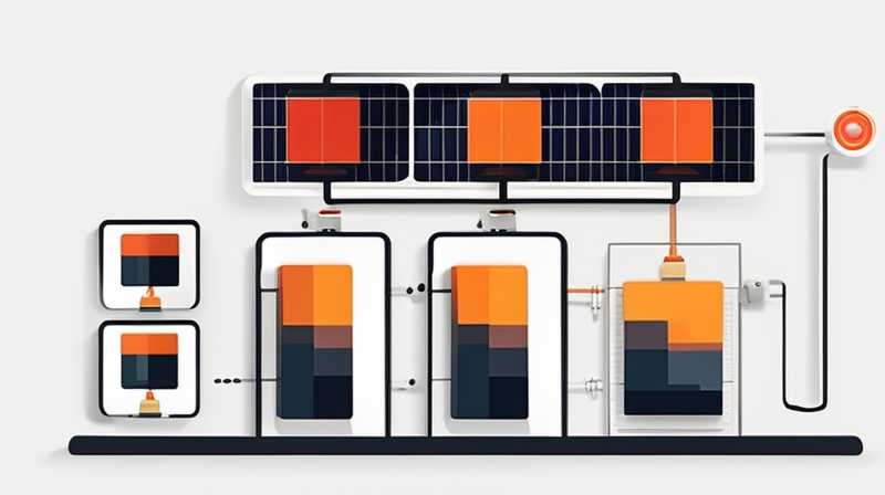 ¿Qué almacenamiento de energía se utiliza para la conexión a la red fotovoltaica?