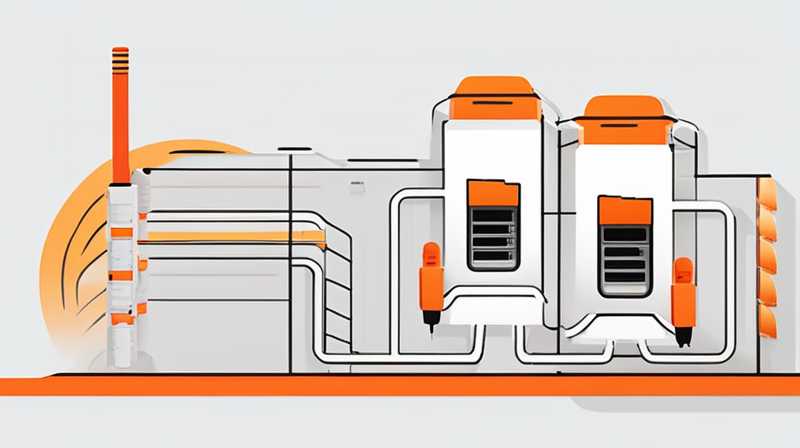 Cómo construir una central eléctrica de almacenamiento de energía de hidrógeno