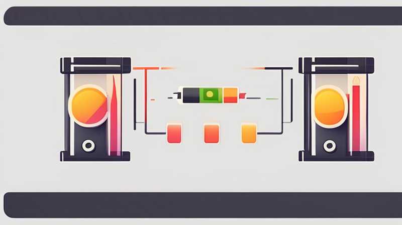 Cómo conectar la interfaz de la batería de almacenamiento de energía