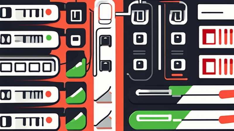 Cómo cablear el interruptor principal del compartimento de la batería de almacenamiento de energía