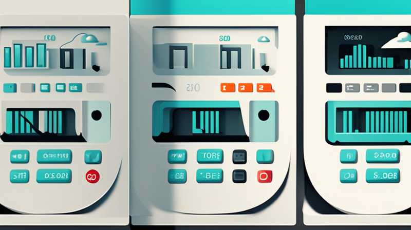 ¿Cómo se calcula la proporción del negocio de almacenamiento de energía?