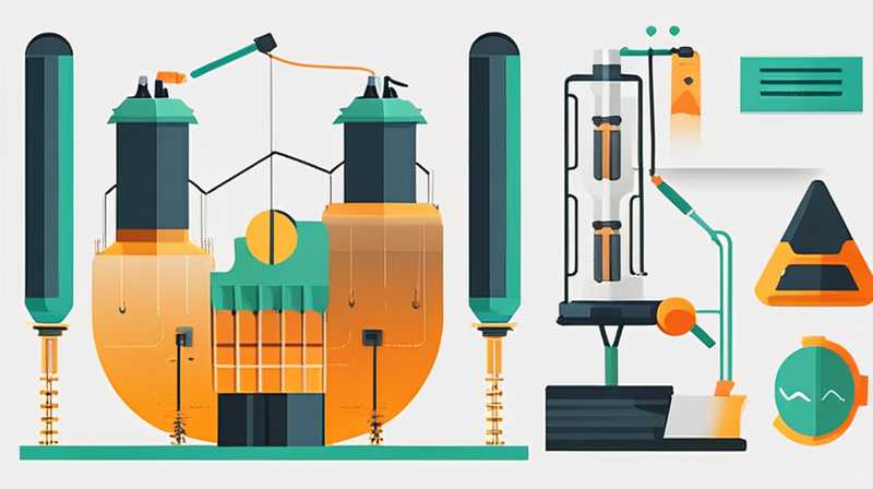 ¿Cómo es la industria de las centrales eléctricas de almacenamiento de energía?