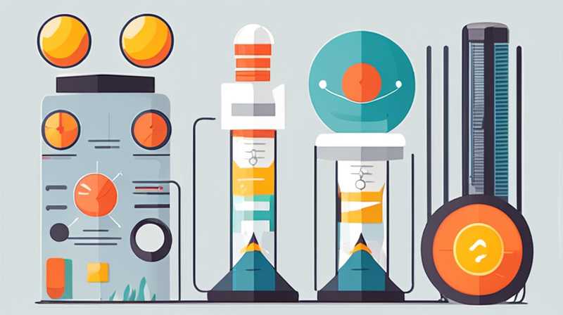 ¿Qué significa la relación de potencia de almacenamiento de energía?