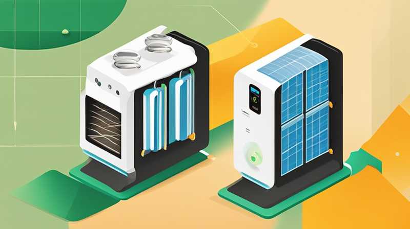 Cómo utilizar un armario de almacenamiento de energía doméstico de 5 kWh