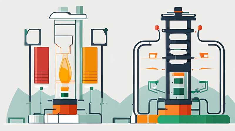 ¿Qué es una central eléctrica de almacenamiento dinámico de energía?