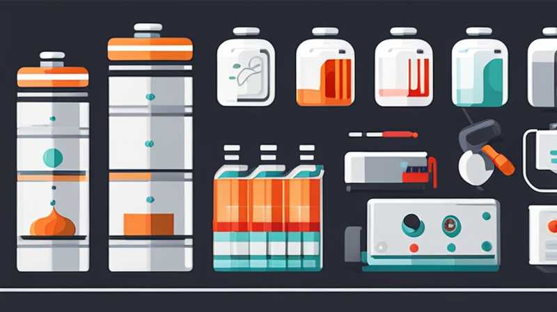 Cómo unirse al sistema de almacenamiento de energía con batería de litio.