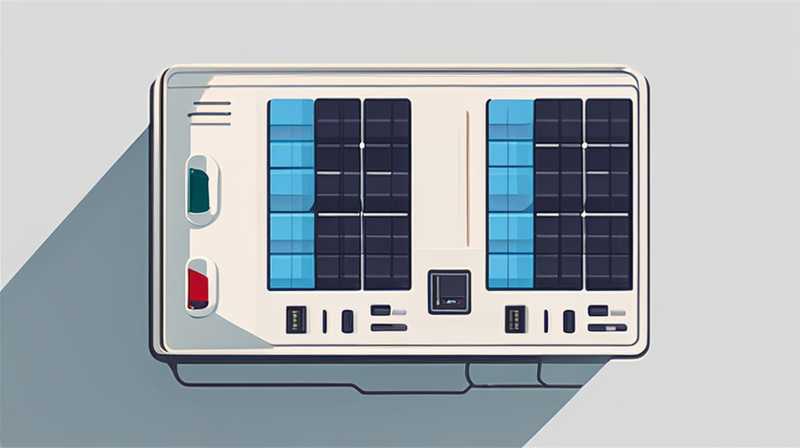 ¿Por qué la energía fotovoltaica necesita paneles de almacenamiento de energía?