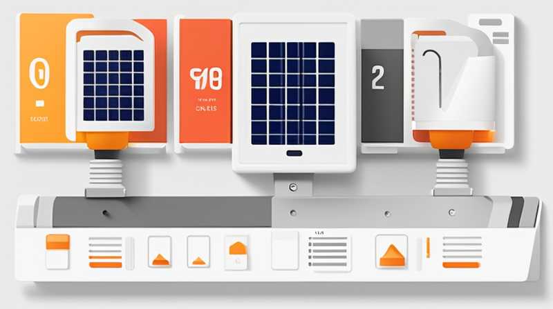 ¿Qué es una fuente de luz de almacenamiento de energía solar?