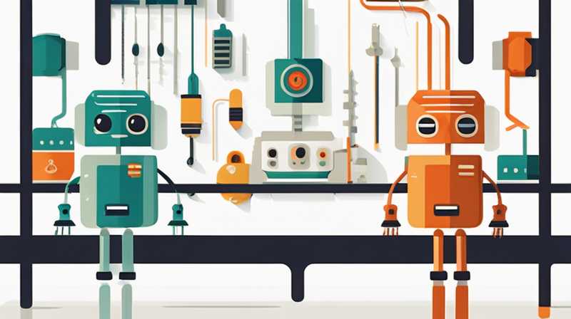 ¿Cuál es el precio de las acciones de robots de almacenamiento de energía?