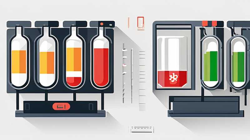 ¿En qué consiste el compartimento de una batería de almacenamiento de energía química?