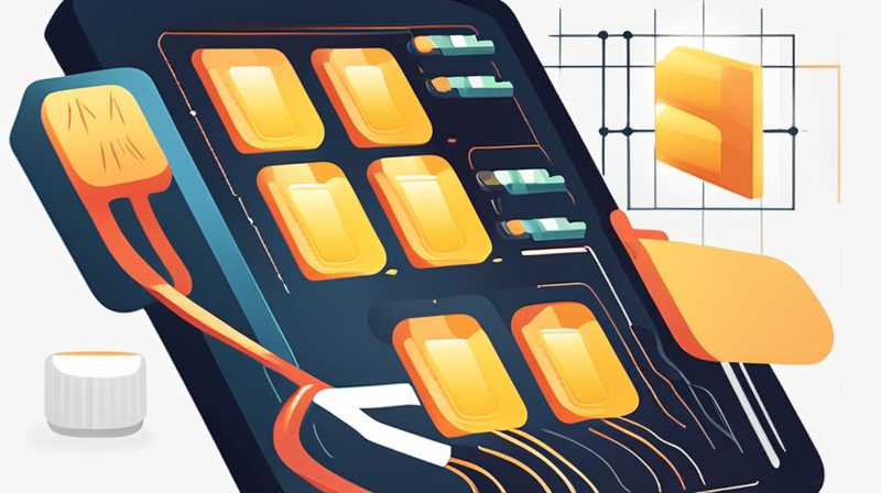 ¿Qué son los chips de control electrónico del almacenamiento de energía fotovoltaica?