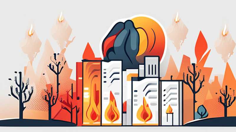 ¿Qué utilizar para apagar incendios en proyectos de almacenamiento de energía?