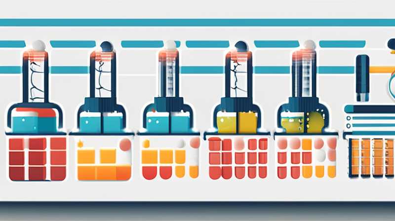 Cómo escribir una introducción a la fábrica de almacenamiento de energía.